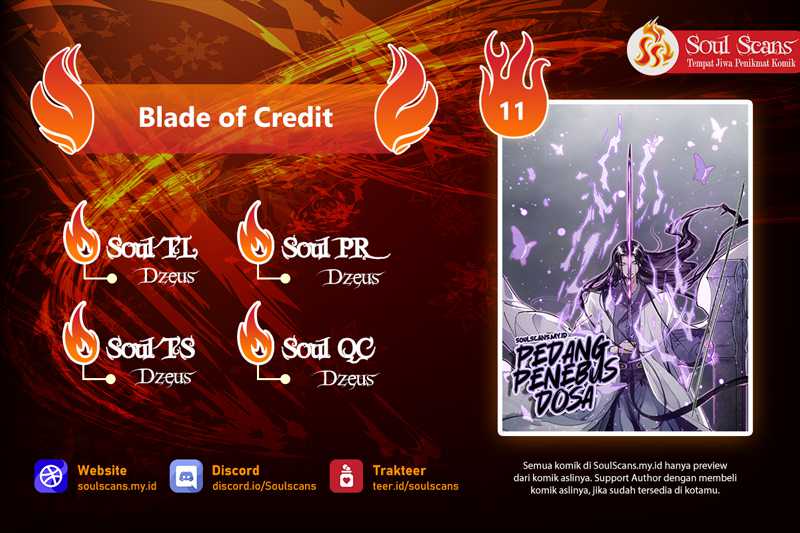 Blade of Credit Chapter 11 Bahasa Indonesia