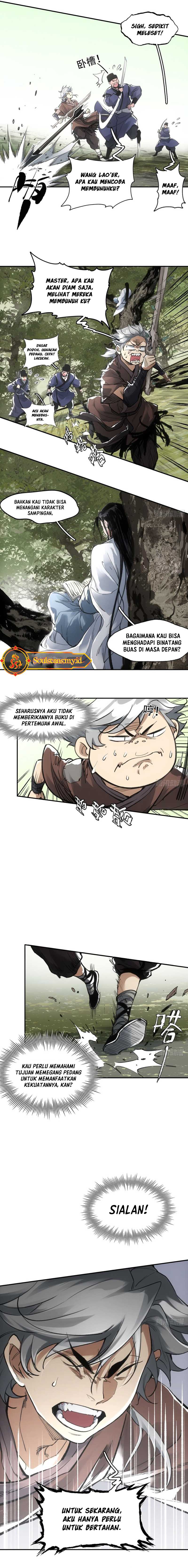 Blade of Credit Chapter 11 Bahasa Indonesia