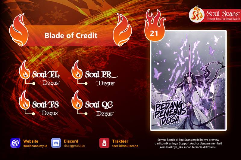 Blade of Credit Chapter 21 Bahasa Indonesia