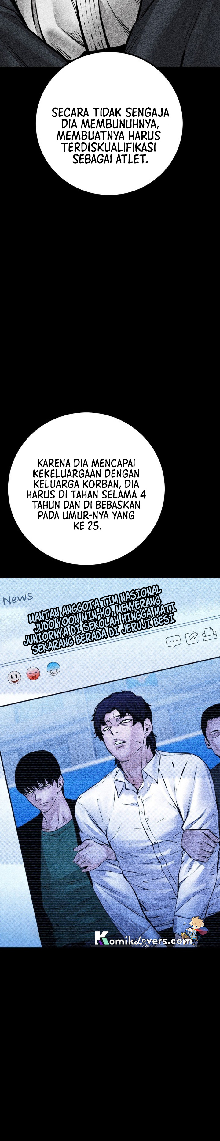 Blade of Retribution Chapter 27 Bahasa Indonesia