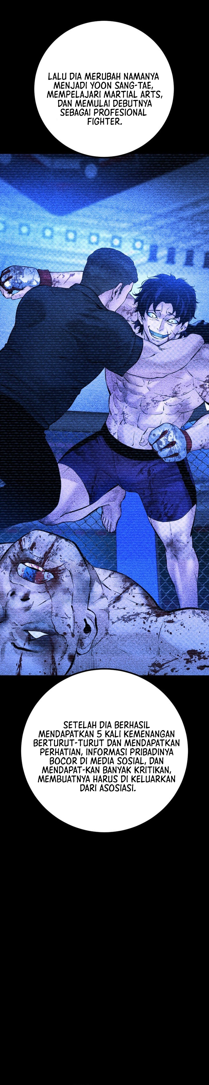 Blade of Retribution Chapter 27 Bahasa Indonesia