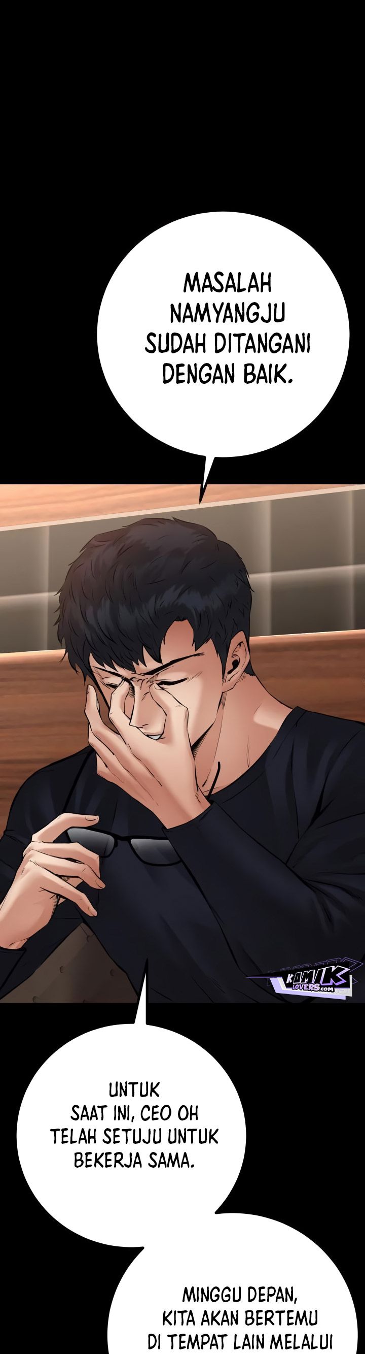 Blade of Retribution Chapter 30 Bahasa Indonesia