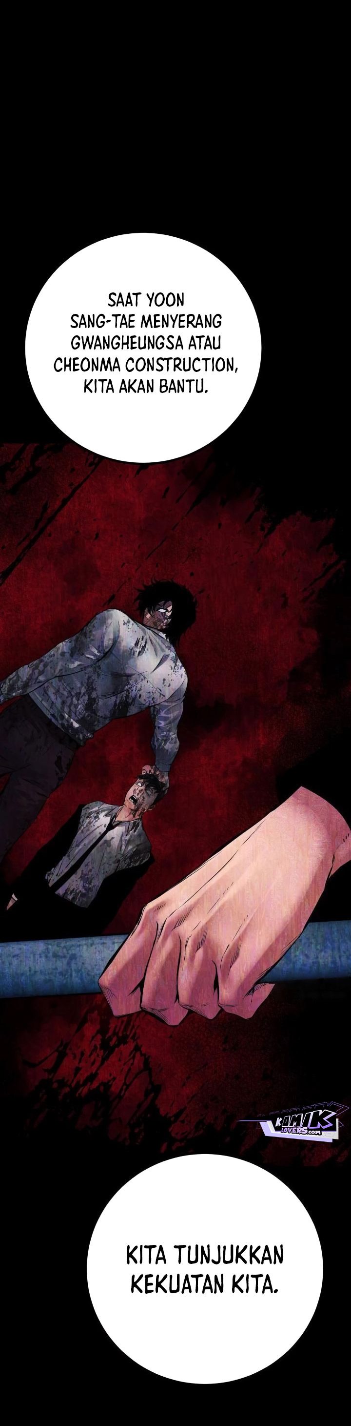 Blade of Retribution Chapter 30 Bahasa Indonesia