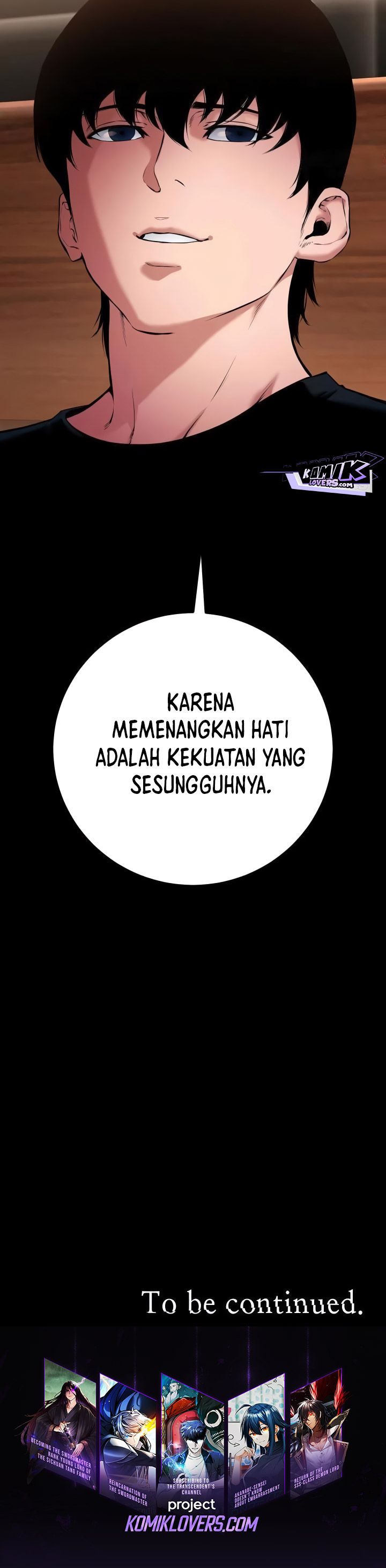 Blade of Retribution Chapter 30 Bahasa Indonesia