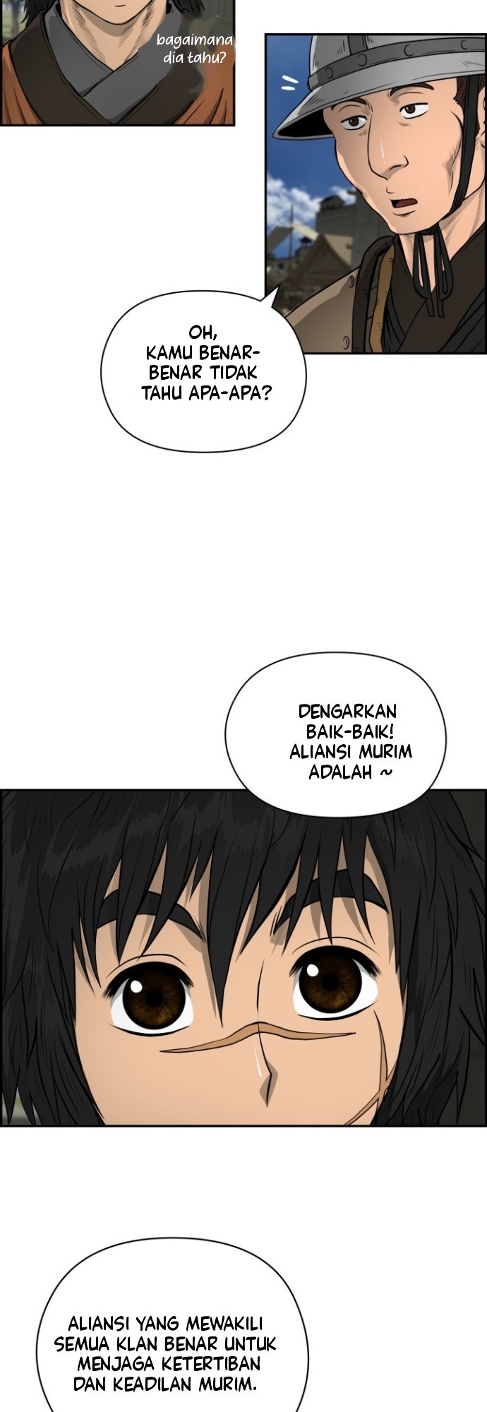 Blade of Winds and Thunders chapter 19