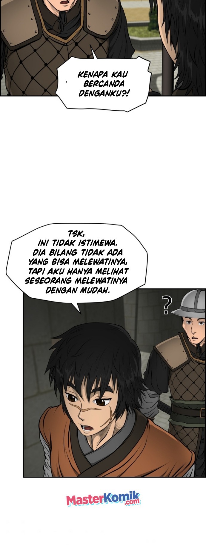 Blade of Winds and Thunders chapter 19