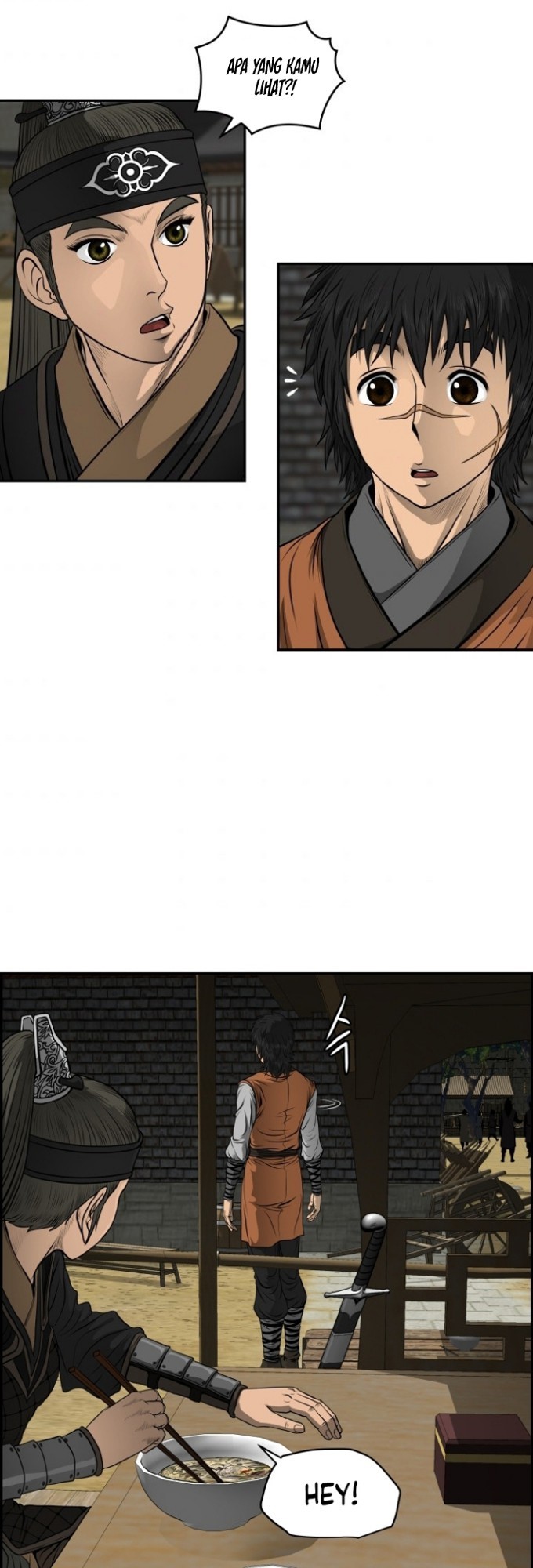 Blade of Winds and Thunders chapter 19