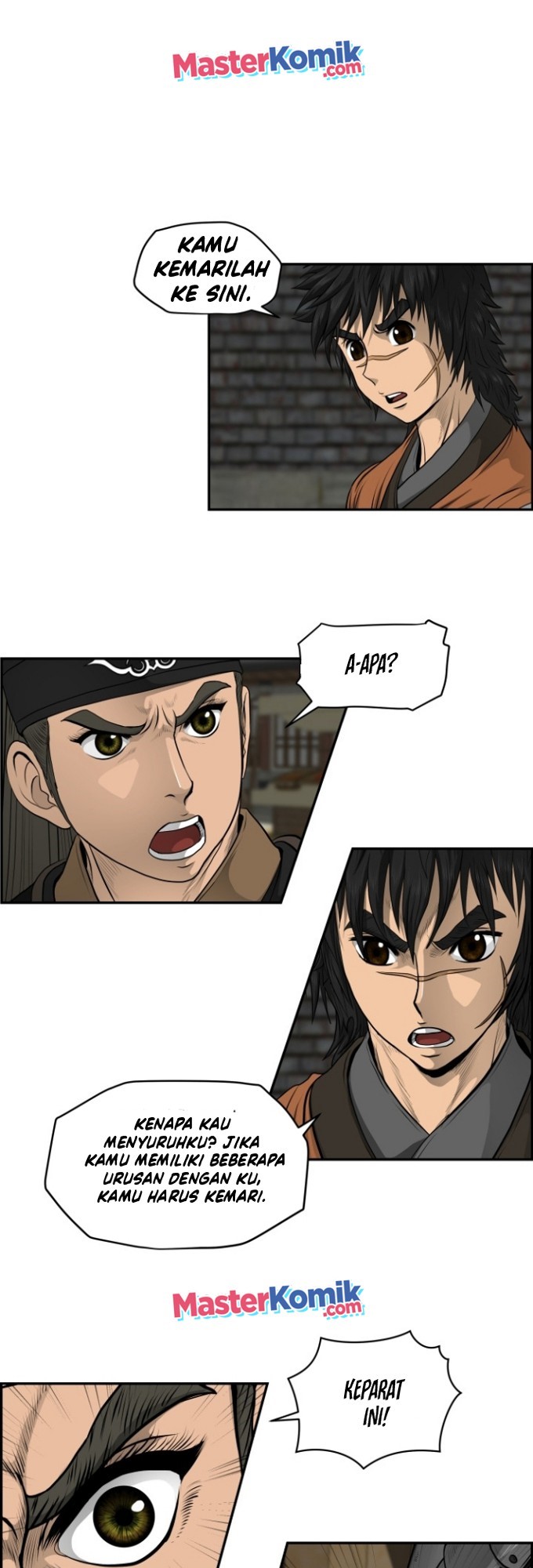Blade of Winds and Thunders chapter 19