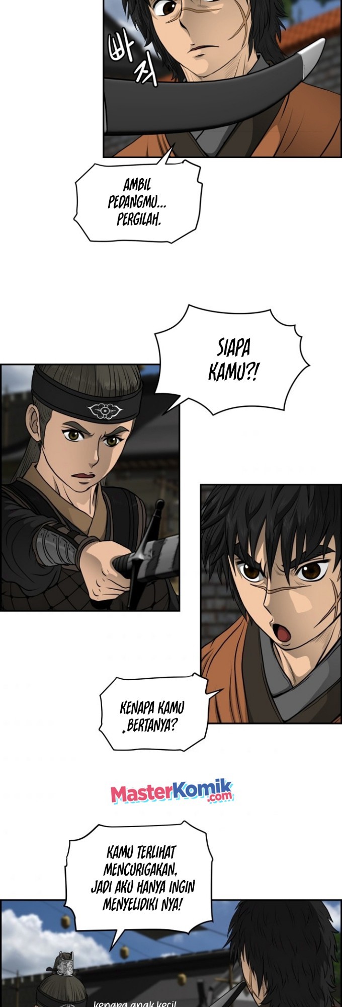 Blade of Winds and Thunders chapter 19
