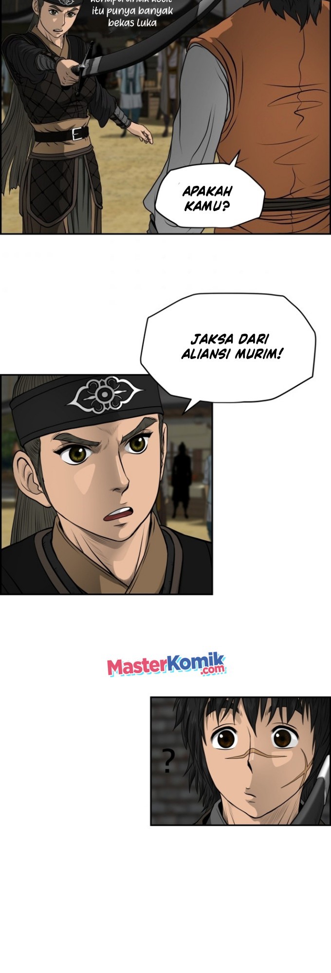 Blade of Winds and Thunders chapter 19