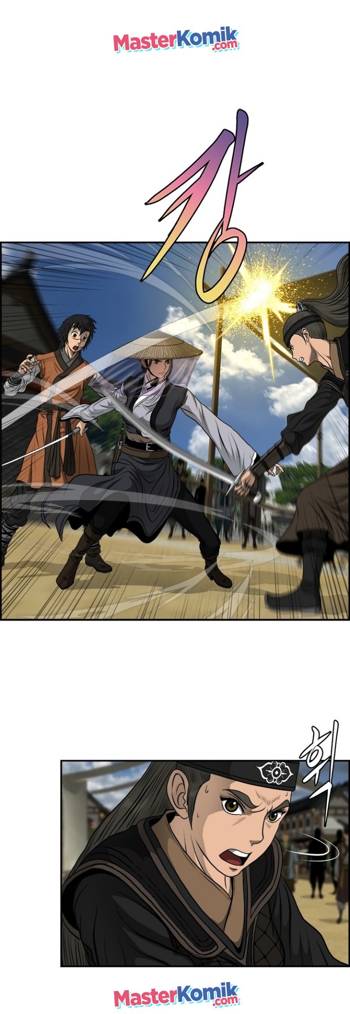 Blade of Winds and Thunders chapter 19