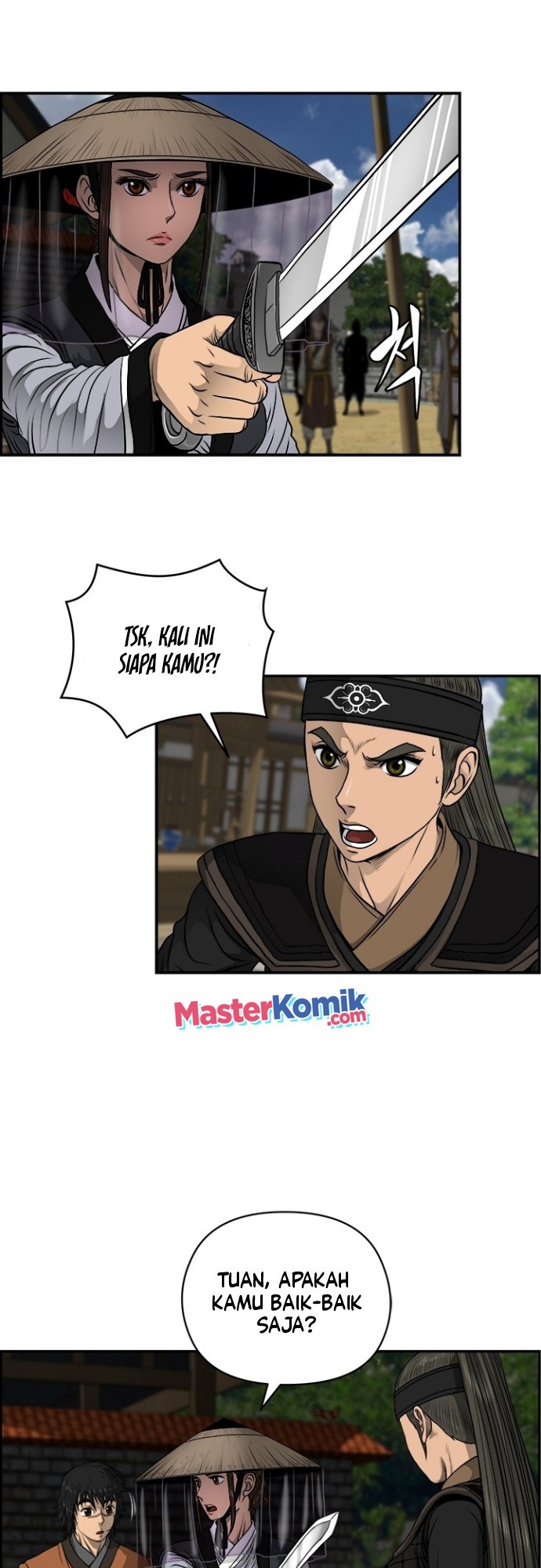 Blade of Winds and Thunders chapter 19