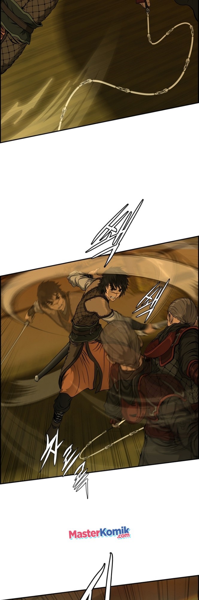 Blade of Winds and Thunders chapter 29