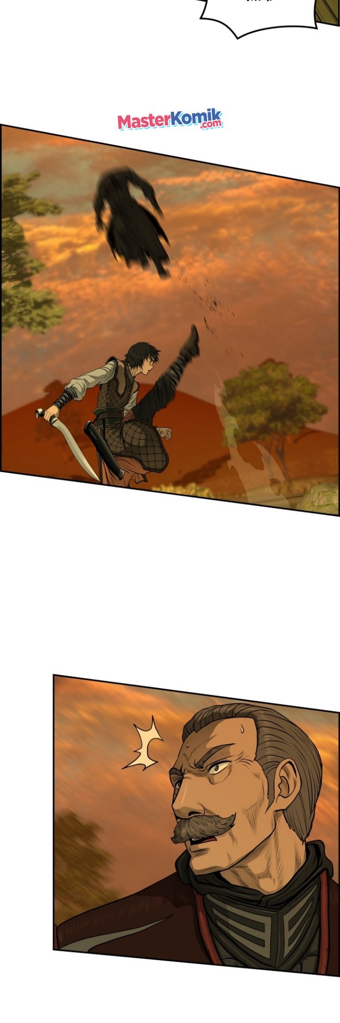 Blade of Winds and Thunders chapter 29