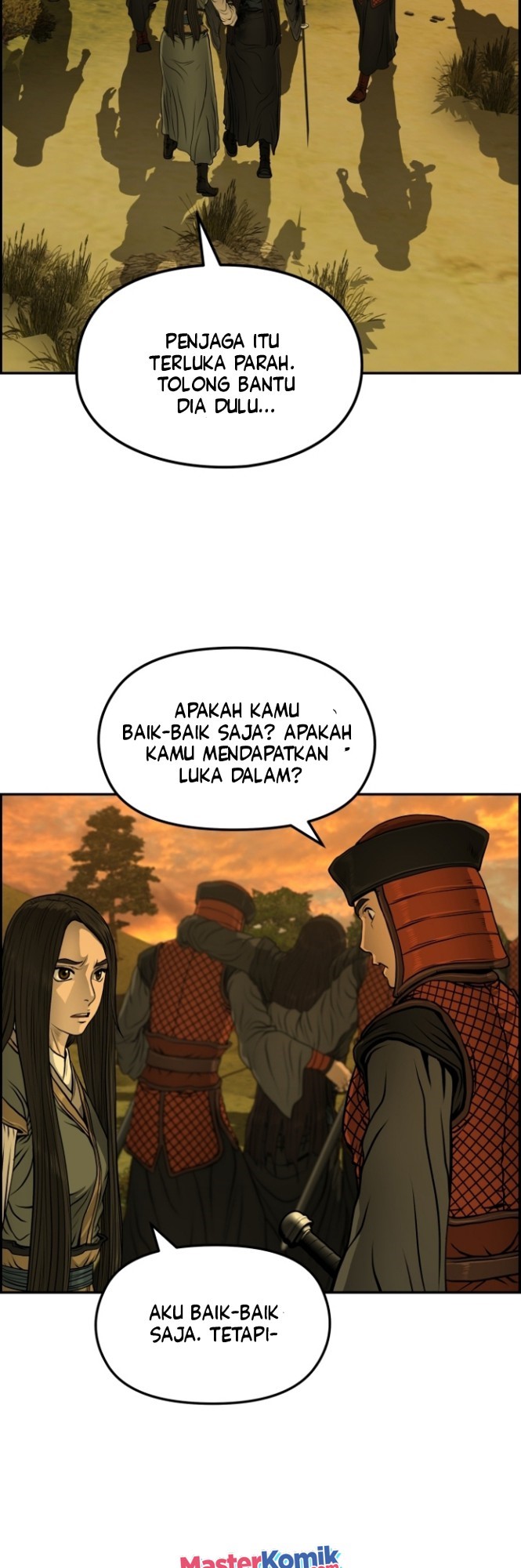Blade of Winds and Thunders chapter 29