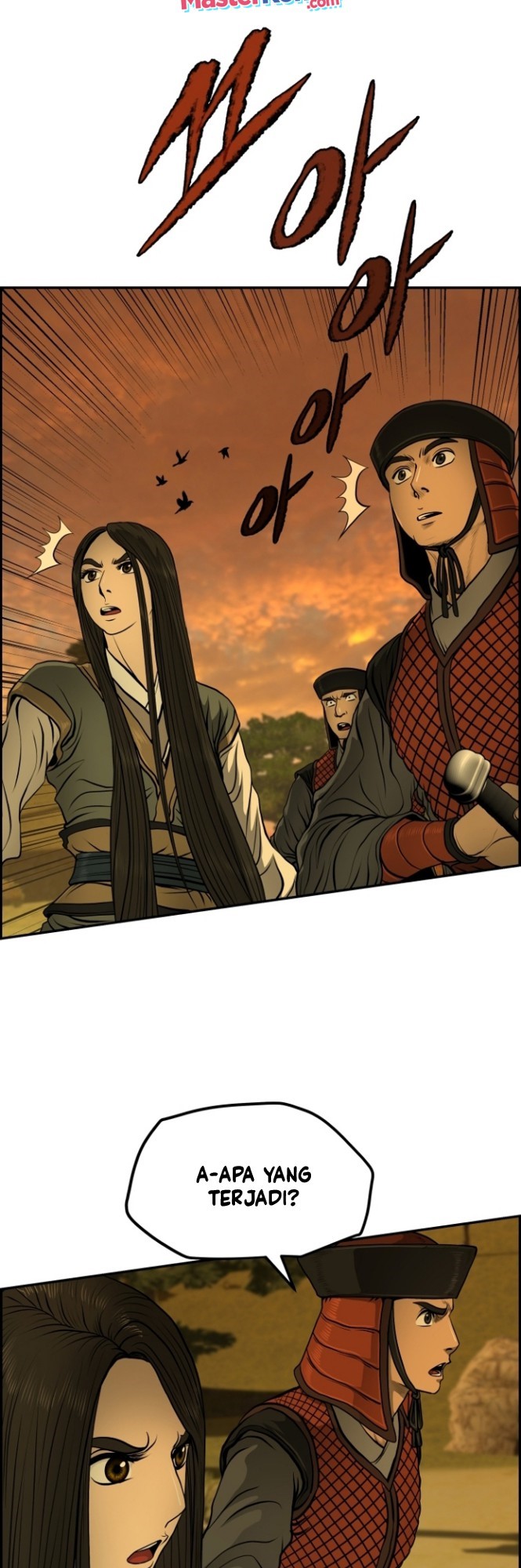 Blade of Winds and Thunders chapter 29