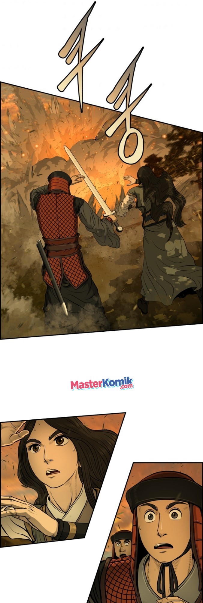 Blade of Winds and Thunders chapter 29