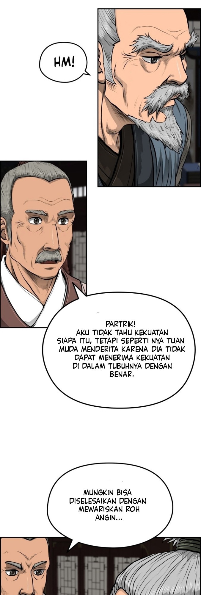 Blade of Winds and Thunders chapter 29