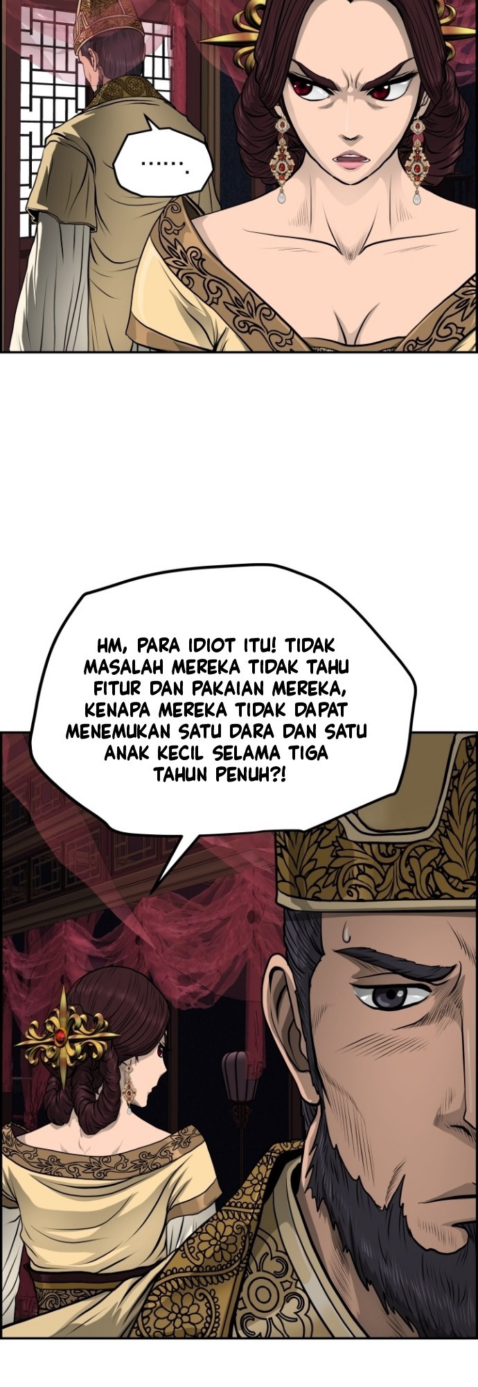 Blade of Winds and Thunders chapter 29
