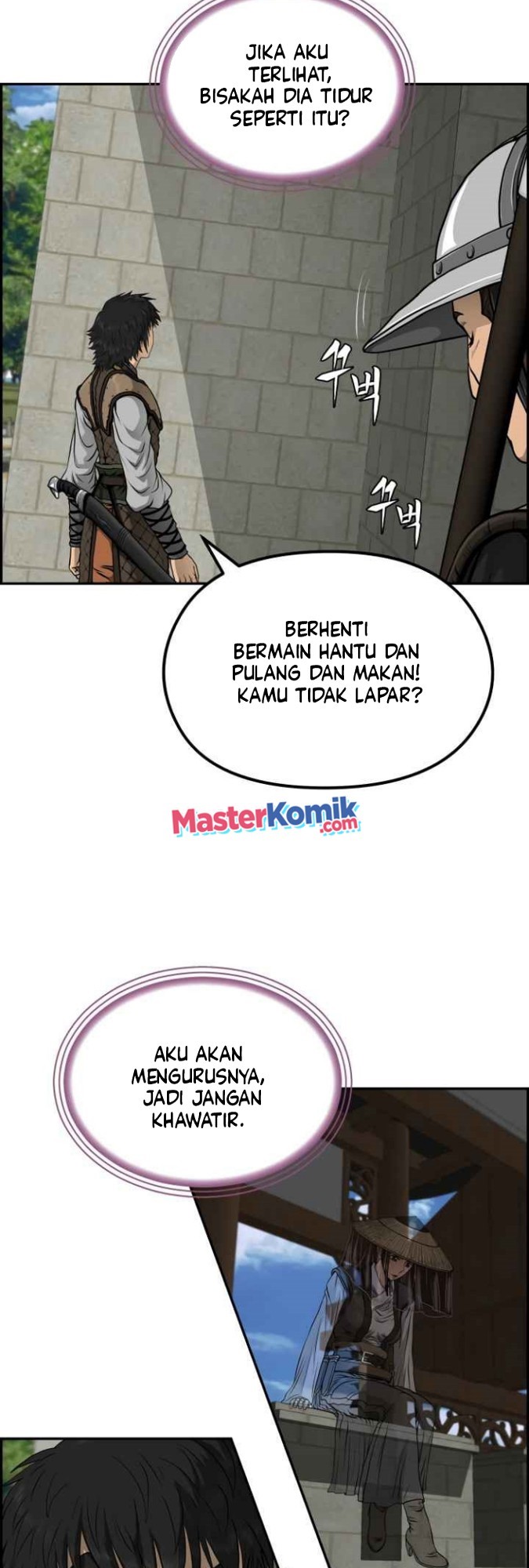 Blade of Winds and Thunders Chapter 31 Bahasa Indonesia