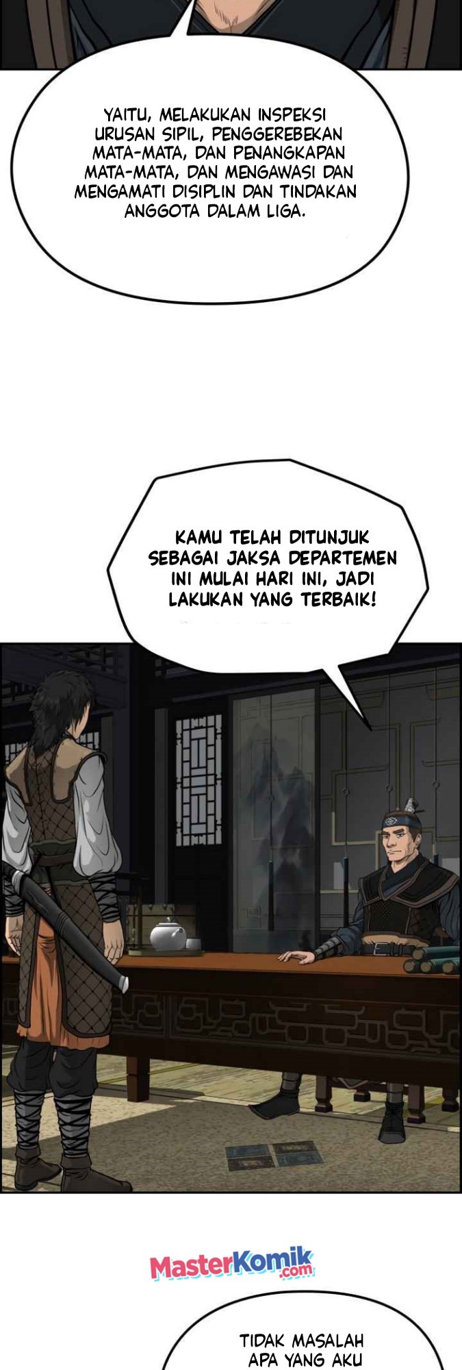 Blade of Winds and Thunders Chapter 31 Bahasa Indonesia