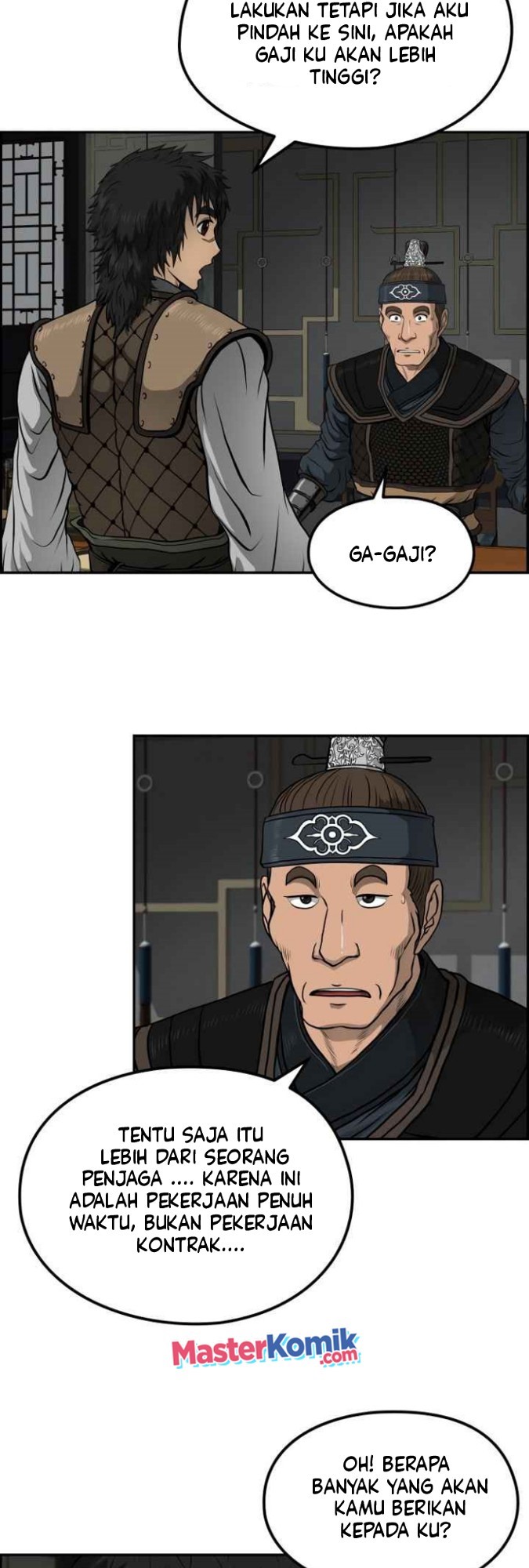 Blade of Winds and Thunders Chapter 31 Bahasa Indonesia