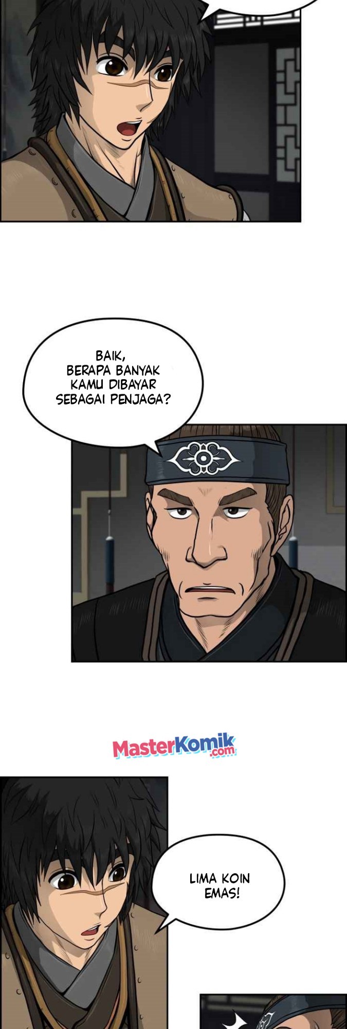 Blade of Winds and Thunders Chapter 31 Bahasa Indonesia