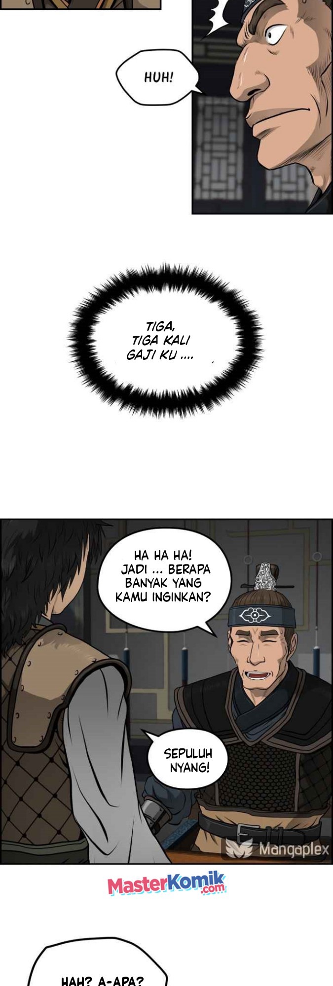 Blade of Winds and Thunders Chapter 31 Bahasa Indonesia