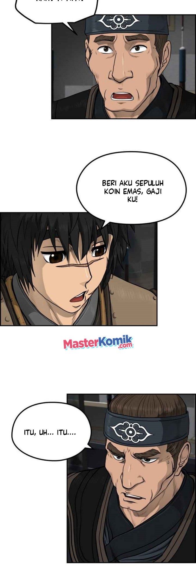 Blade of Winds and Thunders Chapter 31 Bahasa Indonesia