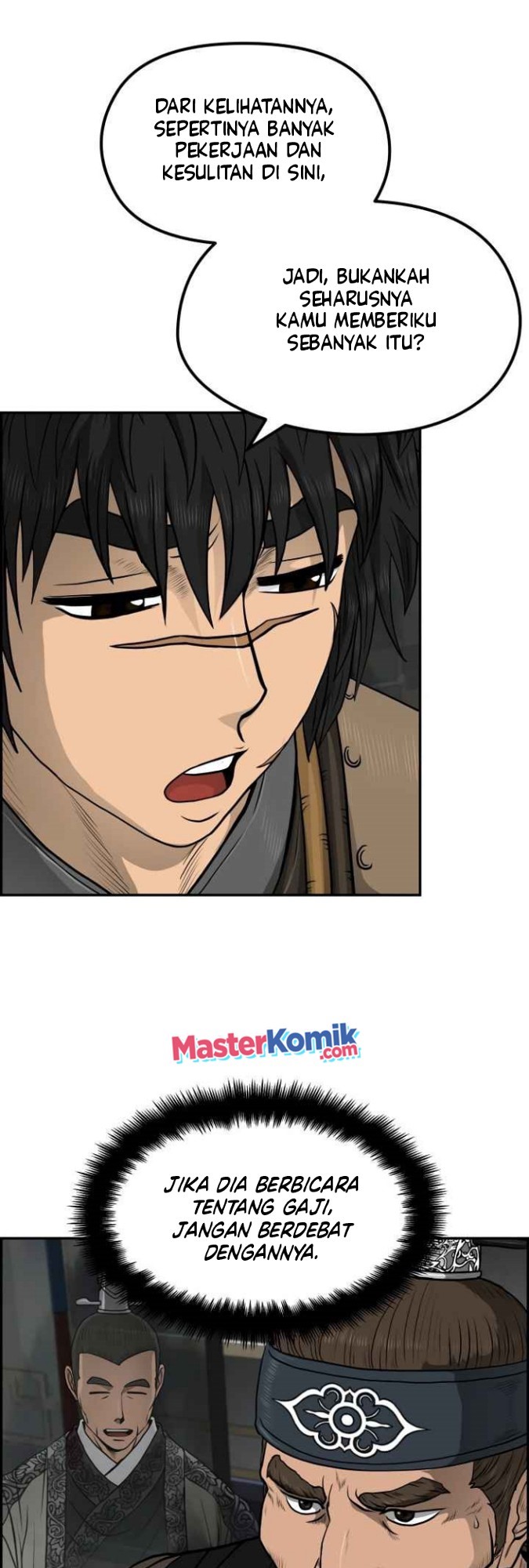 Blade of Winds and Thunders Chapter 31 Bahasa Indonesia