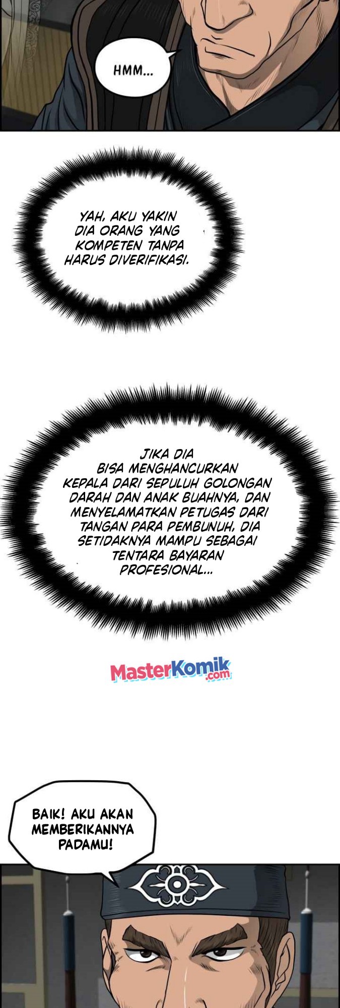 Blade of Winds and Thunders Chapter 31 Bahasa Indonesia