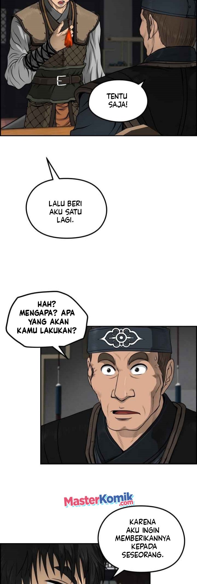 Blade of Winds and Thunders Chapter 31 Bahasa Indonesia