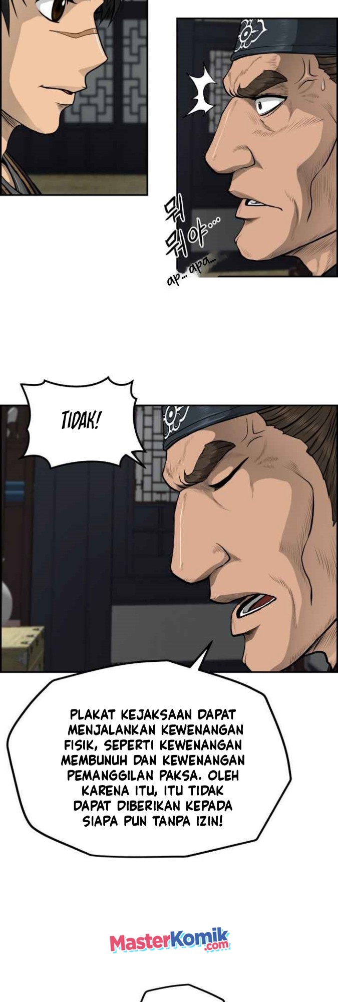 Blade of Winds and Thunders Chapter 31 Bahasa Indonesia