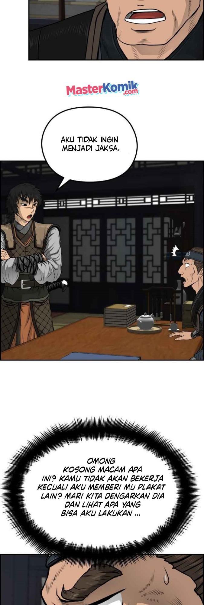 Blade of Winds and Thunders Chapter 31 Bahasa Indonesia