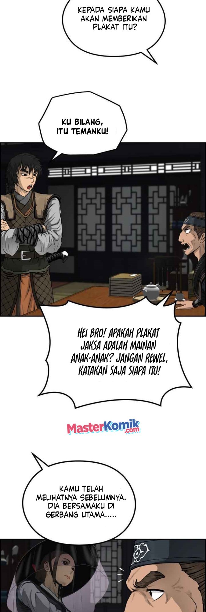 Blade of Winds and Thunders Chapter 31 Bahasa Indonesia