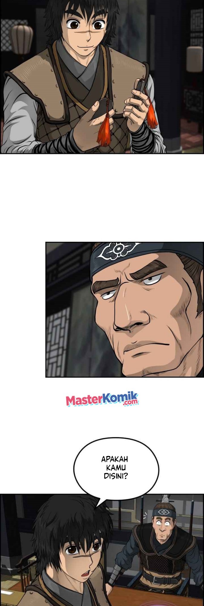 Blade of Winds and Thunders Chapter 31 Bahasa Indonesia