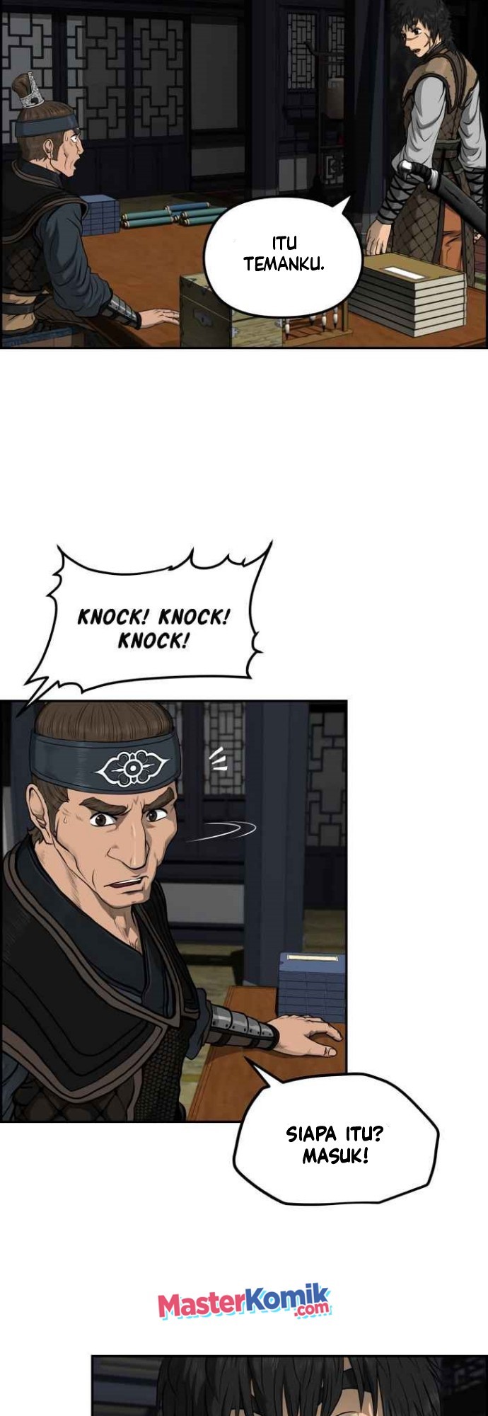 Blade of Winds and Thunders Chapter 31 Bahasa Indonesia