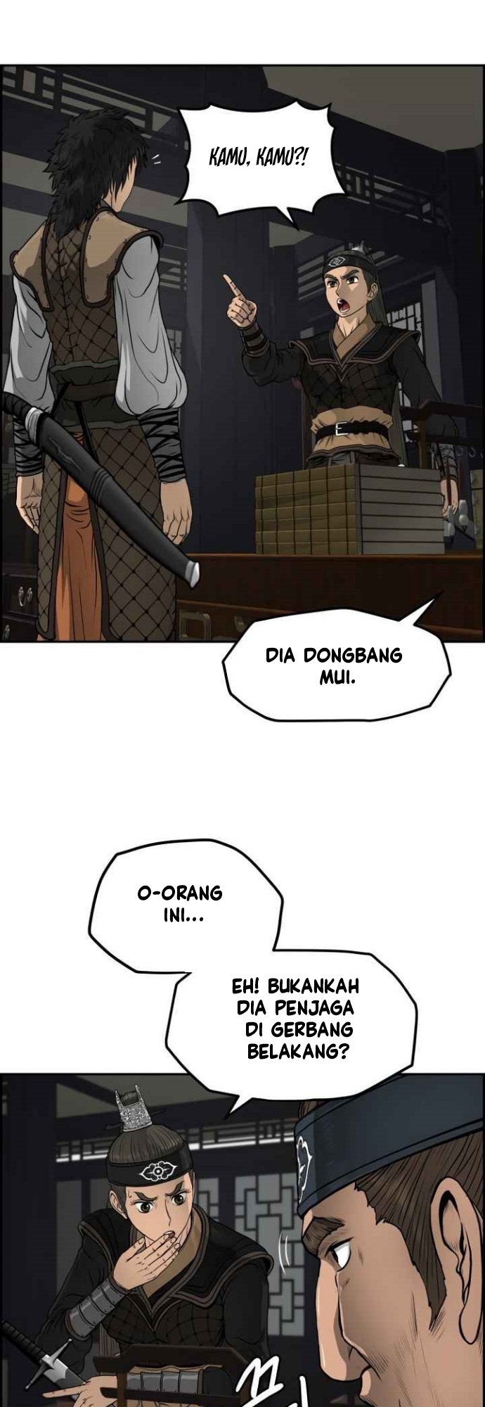 Blade of Winds and Thunders Chapter 31 Bahasa Indonesia