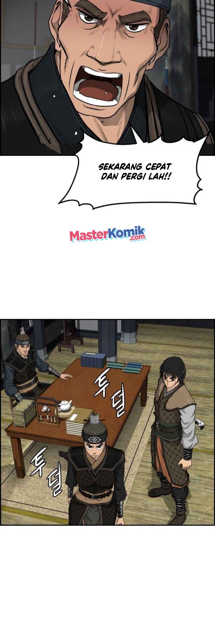 Blade of Winds and Thunders Chapter 31 Bahasa Indonesia