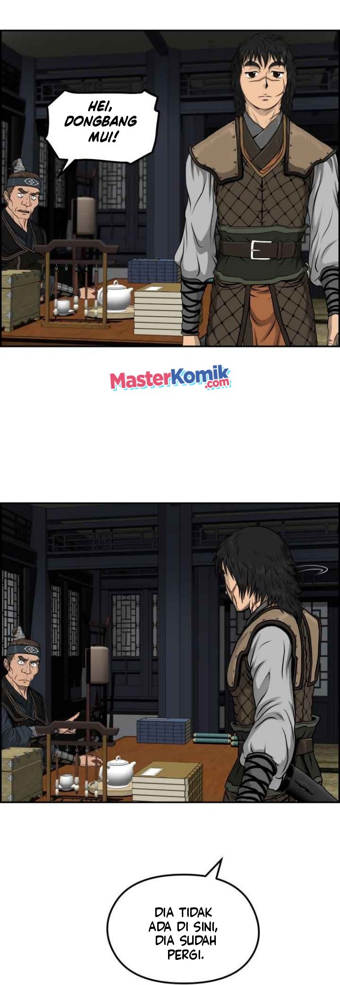 Blade of Winds and Thunders Chapter 31 Bahasa Indonesia