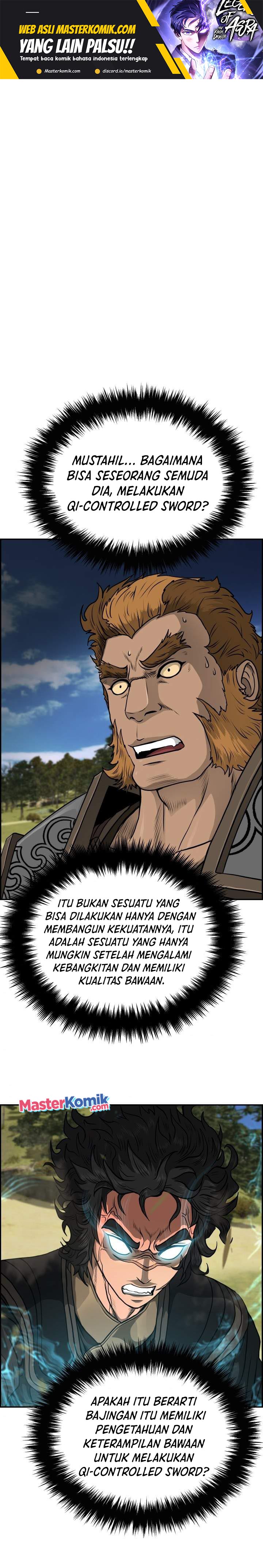 Blade of Winds and Thunders Chapter 37 Bahasa Indonesia