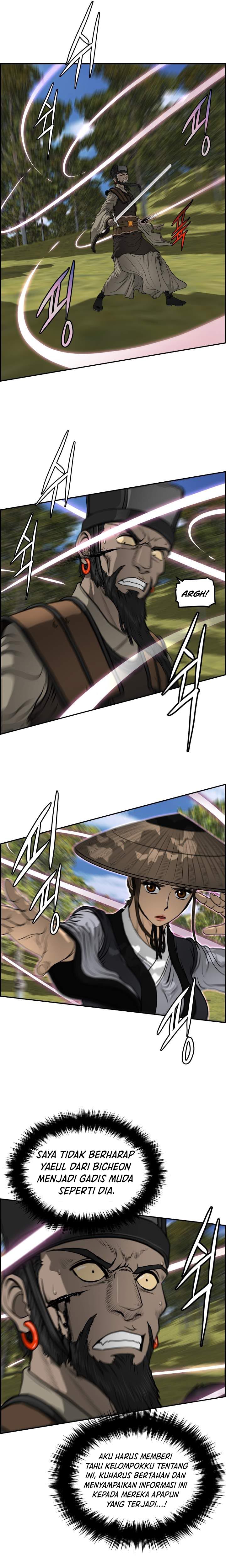 Blade of Winds and Thunders Chapter 37 Bahasa Indonesia