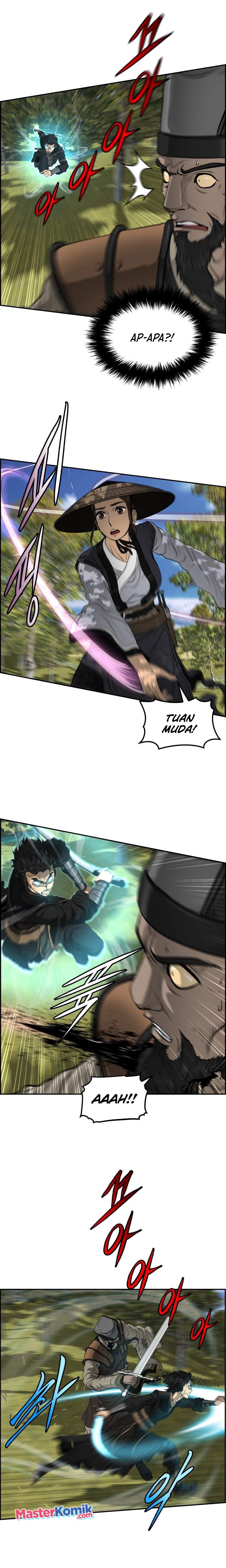 Blade of Winds and Thunders Chapter 37 Bahasa Indonesia