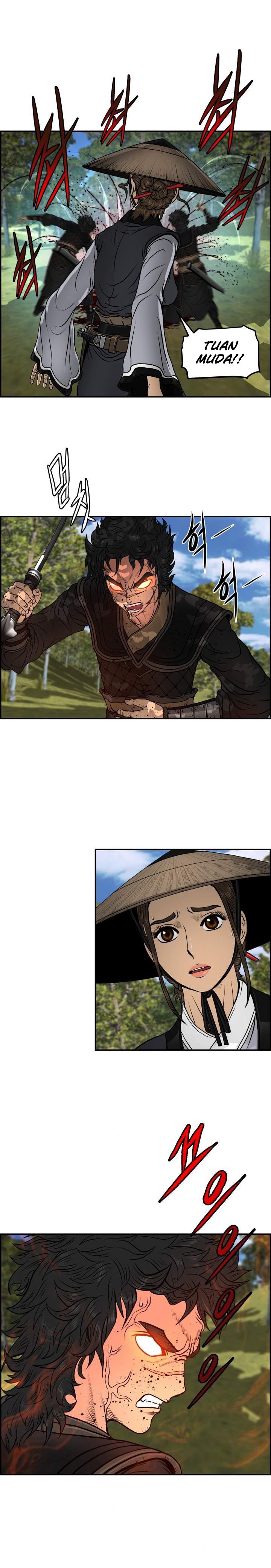 Blade of Winds and Thunders Chapter 37 Bahasa Indonesia