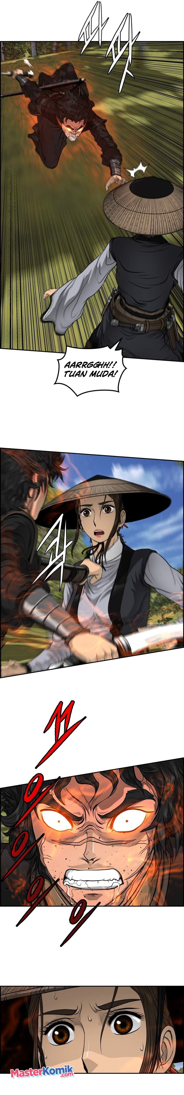 Blade of Winds and Thunders Chapter 37 Bahasa Indonesia