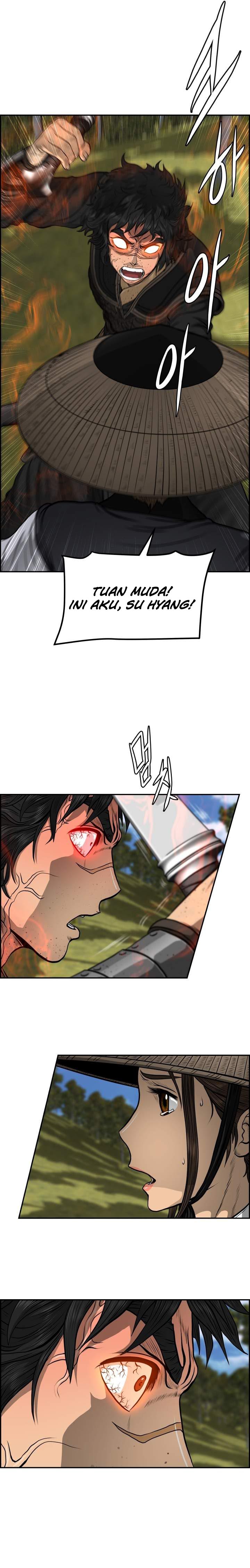 Blade of Winds and Thunders Chapter 37 Bahasa Indonesia