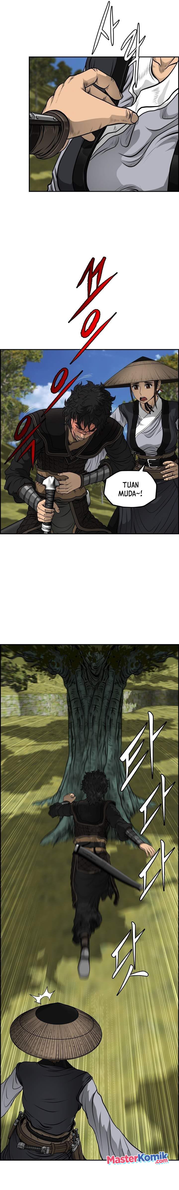 Blade of Winds and Thunders Chapter 37 Bahasa Indonesia