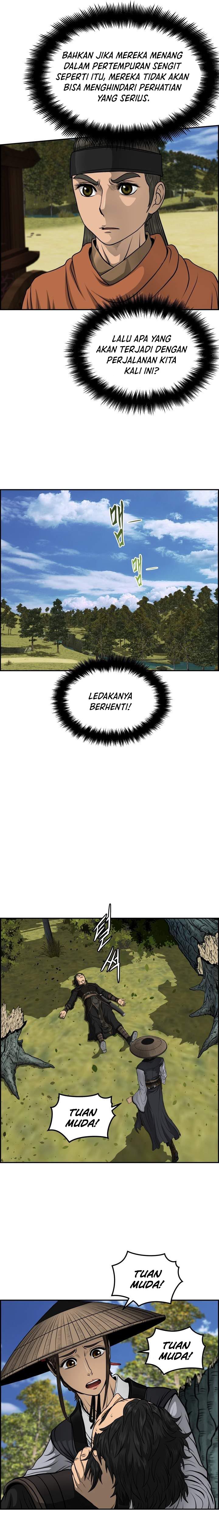 Blade of Winds and Thunders Chapter 37 Bahasa Indonesia