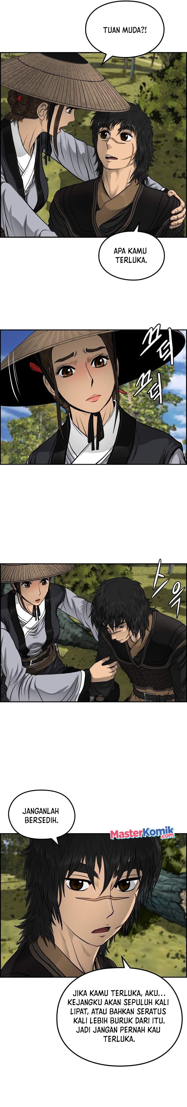 Blade of Winds and Thunders Chapter 37 Bahasa Indonesia