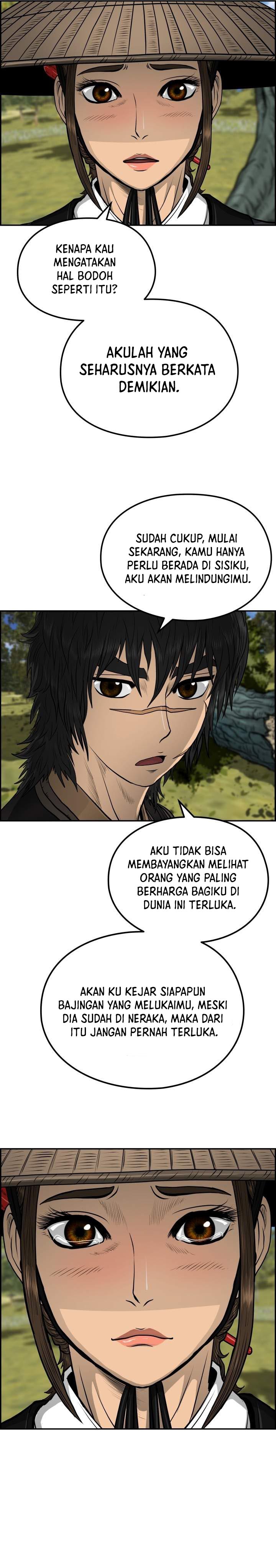 Blade of Winds and Thunders Chapter 37 Bahasa Indonesia